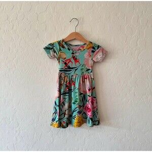 Posh Peanut Tuscan Teal Dress